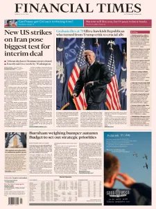 Financial Times UK - 13.07.2026