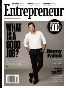 Entrepreneur USA - 01/02 2022
