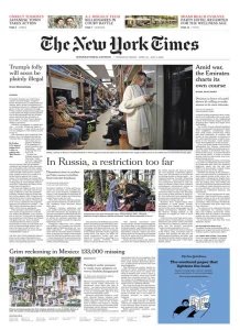 The New York Times Int - 04.30.2026