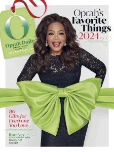 O, The Oprah - Holiday 2024