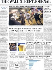 The Wall Street Journal - 09.3.2026