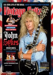 Vintage Guitar - 04.2025