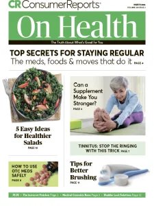 Consumer Reports on Health - 03.2026