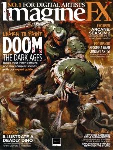 ImagineFX - Is. 254 2025