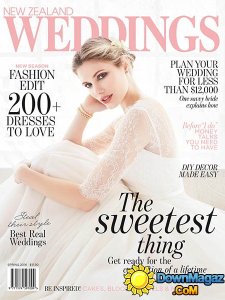 NZ Weddings - Spring 2016
