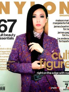 Nylon Singapore - November 2012