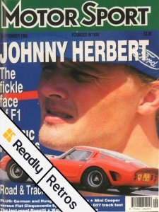 Motor Sport - 09.1996