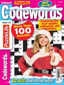PuzzleLife Family Codewords - Is. 93 2025