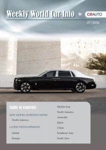 Weekly World Car Info - Is. 7 2026
