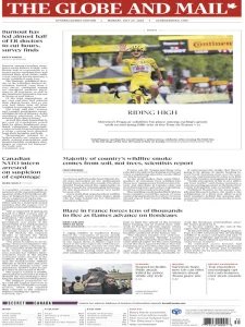 The Globe and Mail - 07.27.2026