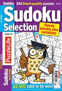 PuzzleLife Sudoku Selection - Is. 93 2025