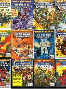 White Dwarf - 1993 Full Year