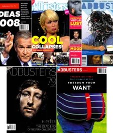Adbusters - 2008 Full Year Compilation