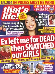 that's life! UK - 9.07.2026