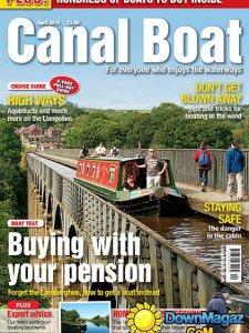 Canal Boat - April 2015