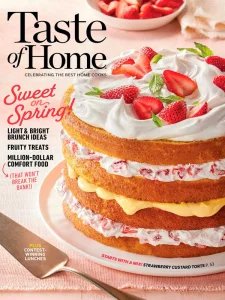 Taste of Home - Spring 2026