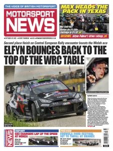 Motorsport News - 22.10.2025