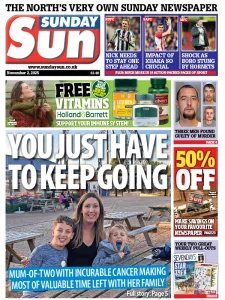 Sunday Sun - 2.11.2025