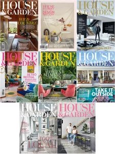 Condé Nast House & Garden - 2021 Full Year Compilation
