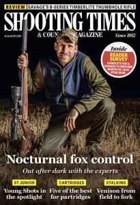 Shooting Times & Country - 26.08.2026
