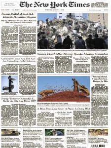 The New York Times - 08.11.2026