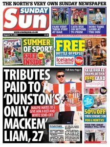 Sunday Sun - 17.08.2025