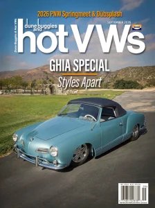Dune Buggies and HotVWs - 09.2026
