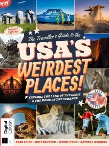 All About History: USA's Weirdest Places - Ed. 2 2026