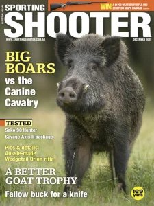 Sporting Shooter AU - 12.2025
