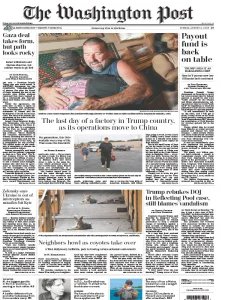 The Washington Post - 08.2.2026