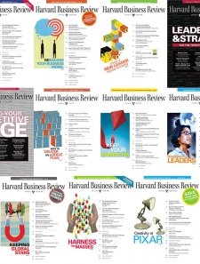 Harvard Business Review - 2008 Full Year