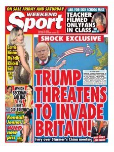 Weekend Sport - 30.01.2026