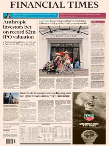 Financial Times UK - 14.08.2026