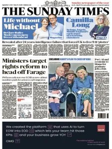 The Sunday Times UK - 7.09.2025