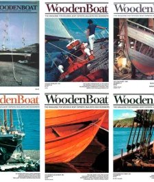 WoodenBoat - 1981 Full Year