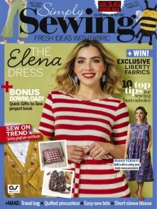 Simply Sewing - Is. 133 2025