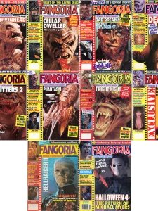 Fangoria - 1988 Full Year