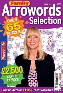 PuzzleLife Family Arrowords Selection - Is. 98 2026