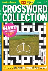 PuzzleLife Lucky Seven Crossword Collection - Is. 323 2025