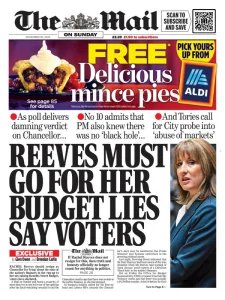 The Mail On Sunday - 30.11.2025