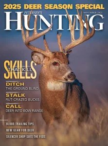 Petersen's Hunting - 11.2025