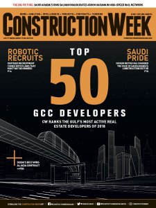 Construction Week ME - 29.09.2018