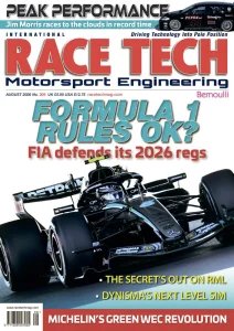 Race Tech - 08.2026