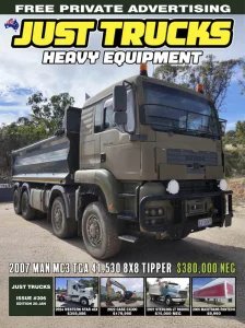 Just Trucks - Is. 306 2026