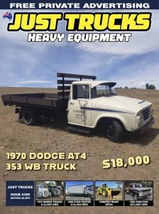 Just Trucks - Is. 309 2026