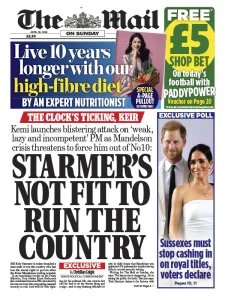 The Mail on Sunday - 19.04.2026