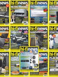 Hi-Fi News - 2015 Full Year