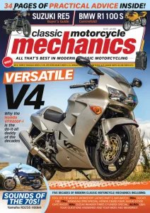 Classic Motorcycle Mechanics - 07.2025