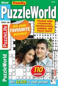 PuzzleLife Puzzle World - Is. 158 2026