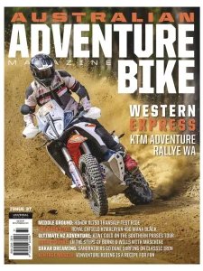Australian Adventure Bike - Is. 37 2026